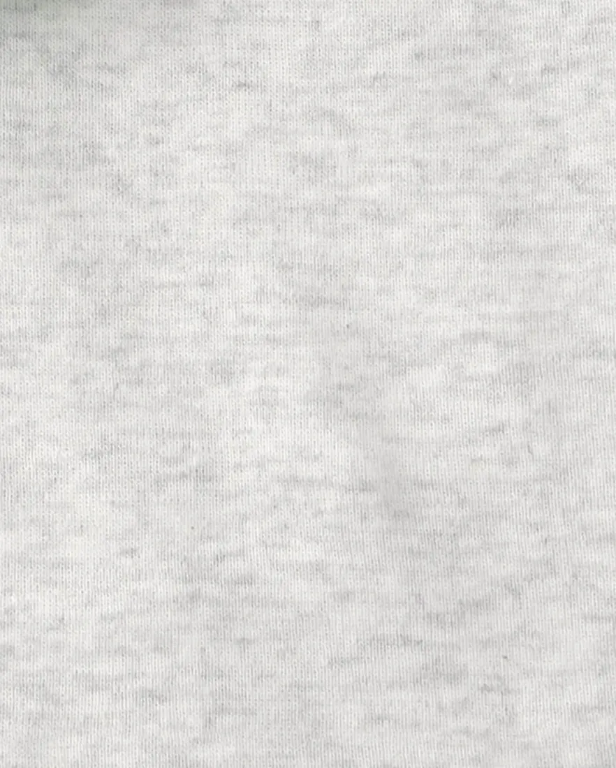 Outra vista de Pijama curto infantil 4 peças estampado - Multicor