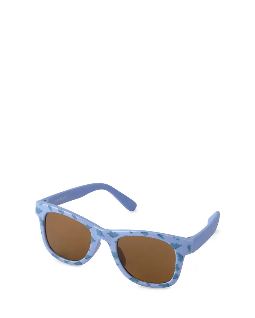 Óculos de sol infantil dinossauros - azul