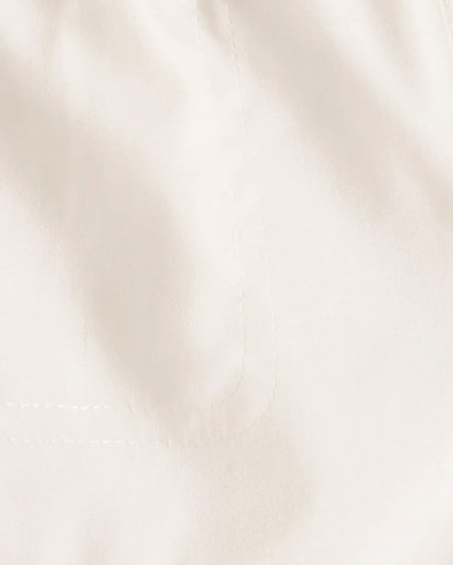 Outra vista de Conjunto curto bebê 2 peças com chapéu texturizado - Multicor