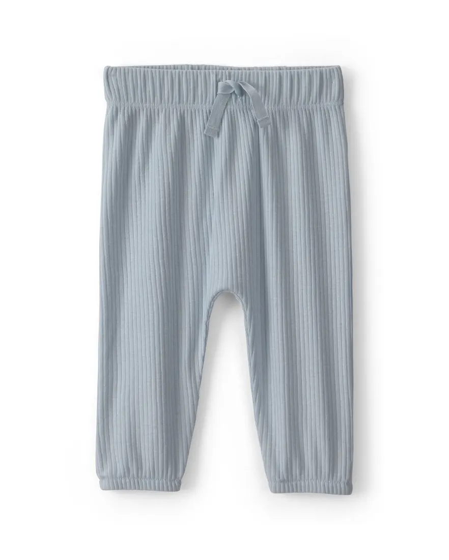 Outra vista de Conjunto longo bebê 4 peças estampado - Multicor