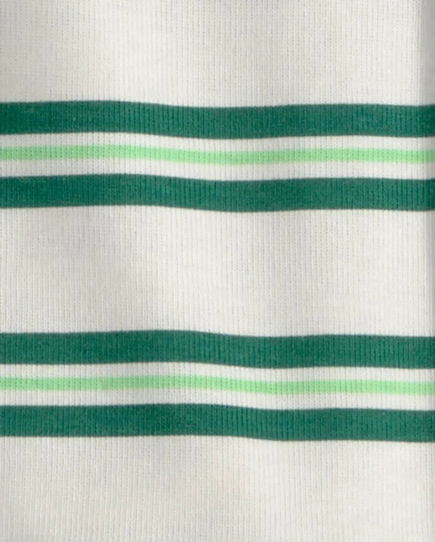 Outra vista de Pijama curto infantil 4 peças dinossauros - Multicor