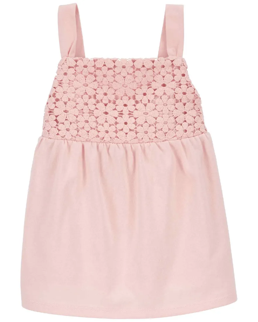 Bata infantil com babados e laise branco
