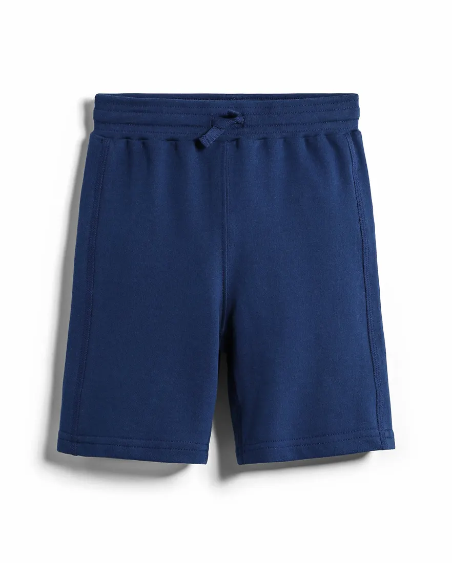 Bermuda infantil reta - azul