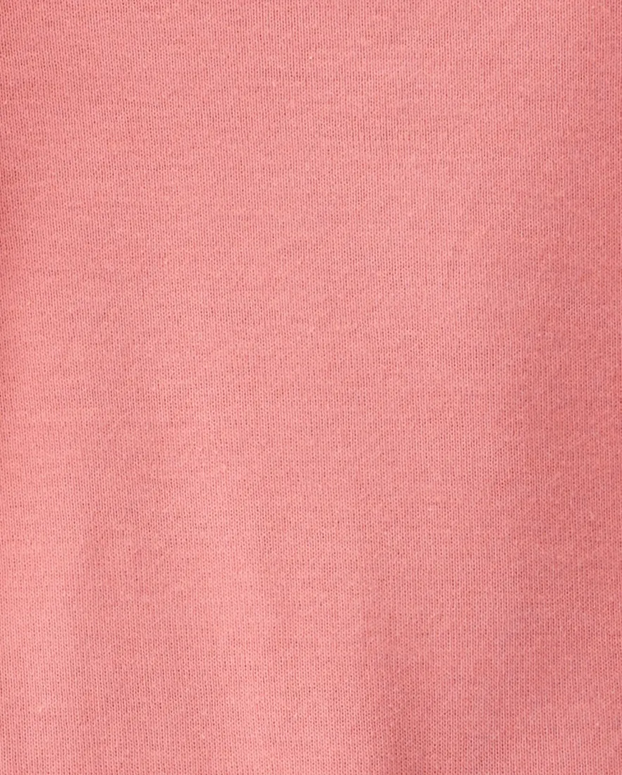 Outra vista de Conjunto longo bebê 2 peças com laise - multicor