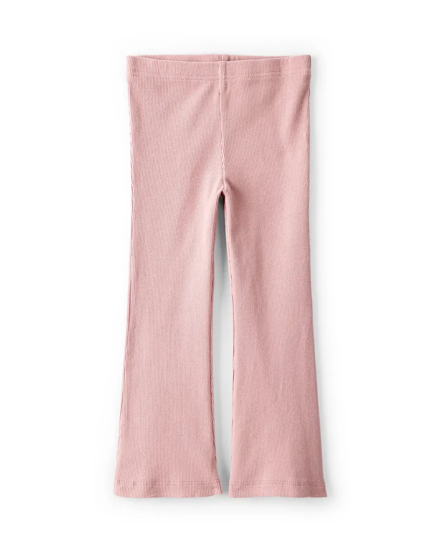 Outra vista de Conjunto longo infantil 2 peças gatinhos - rosa