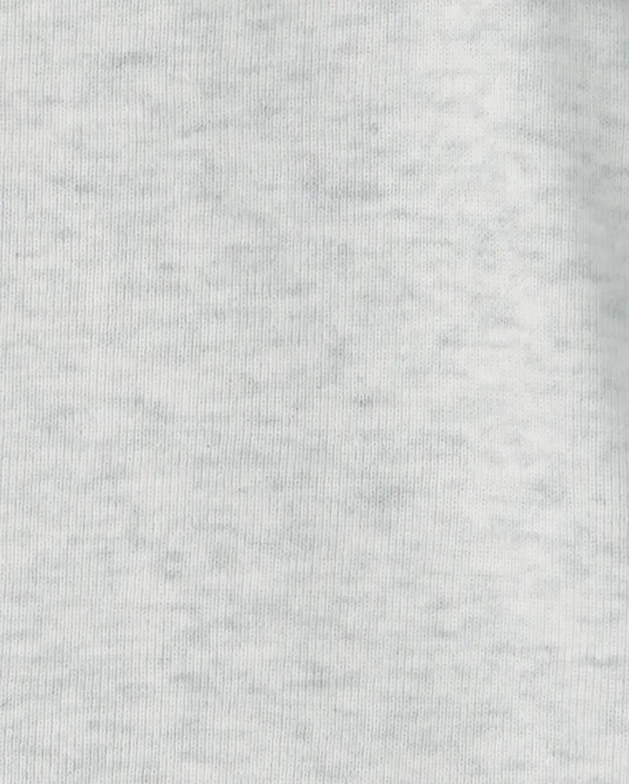 Outra vista de Conjunto curto bebê 3 peças estampado - Multicor