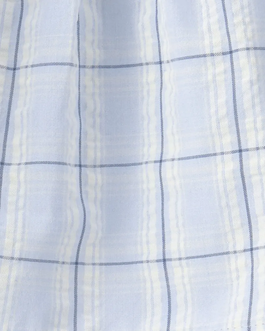 Outra vista de Conjunto com chapéu bebê menina estampado 3 peças