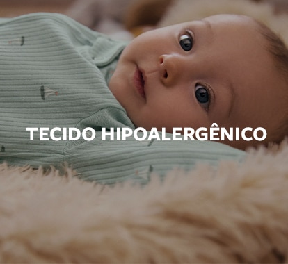 Tecido hipoalergênico