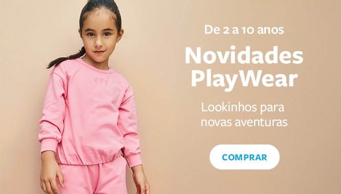 Roupas para brincar
